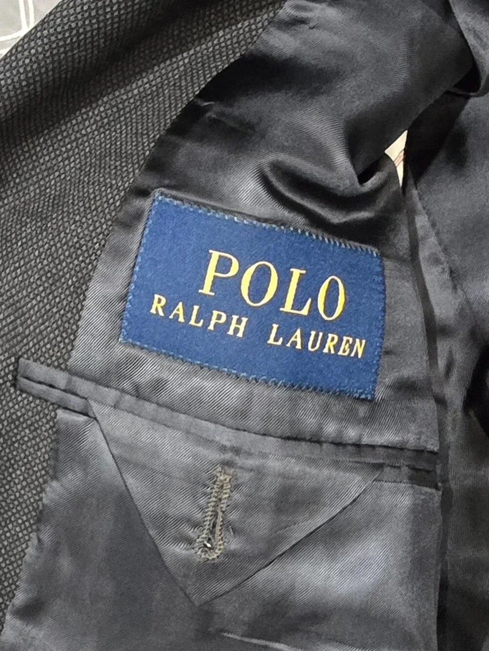 Polo Ralph Lauren Double Button Blazer Size 42L